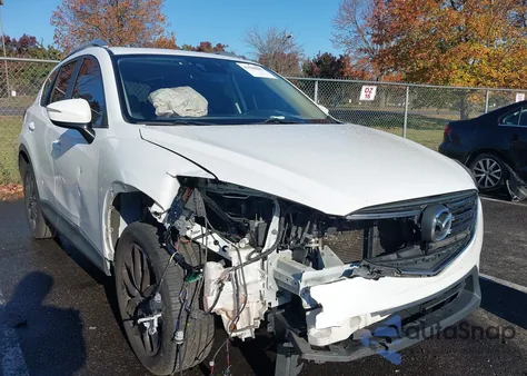 2016 Mazda Cx-5 Grand Touring z USA, uszkodzony, nr VIN JM3KE4DY2G0707958